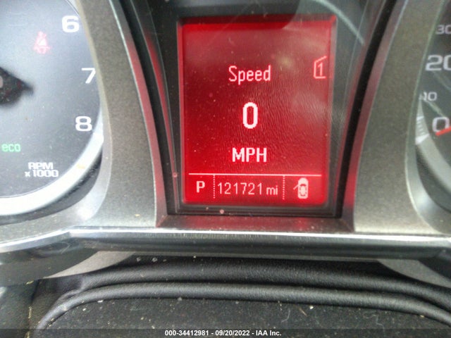 2012 GMC TERRAIN SLE-1 VIN: 2GKALMEK6C6347278
