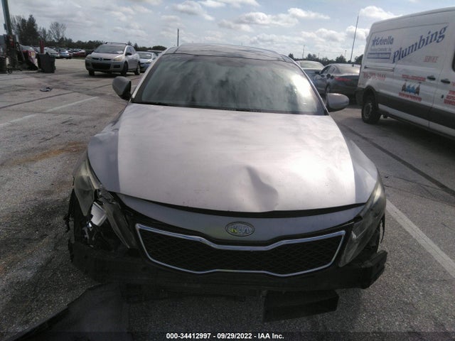 2011 KIA OPTIMA SX VIN: KNAGR4A63B5129223