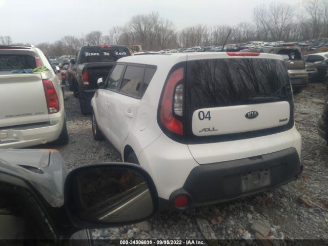 KNDJN2A26E7057612 KIA Soul Base