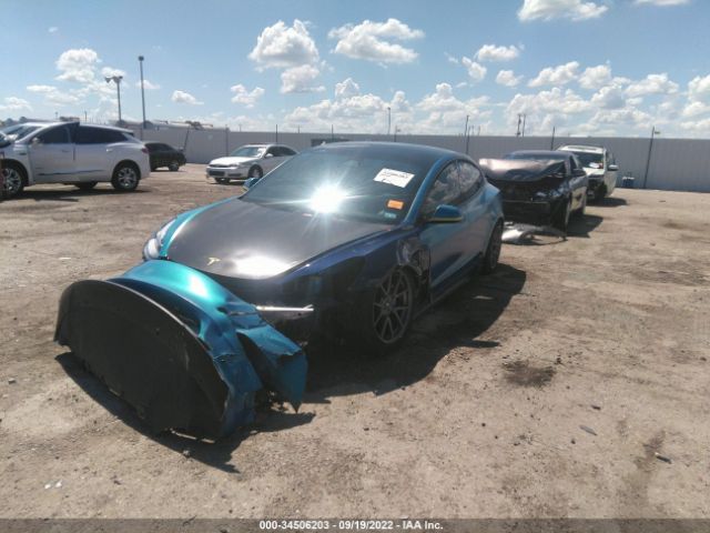 5YJ3E1EB2MF055636 Tesla Model 3 Long Range Dual Motor All-wheel Drive