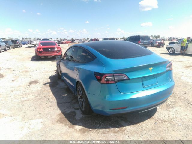 5YJ3E1EB2MF055636 Tesla Model 3 Long Range Dual Motor All-wheel Drive