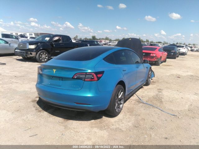5YJ3E1EB2MF055636 Tesla Model 3 Long Range Dual Motor All-wheel Drive