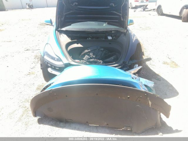 5YJ3E1EB2MF055636 Tesla Model 3 Long Range Dual Motor All-wheel Drive