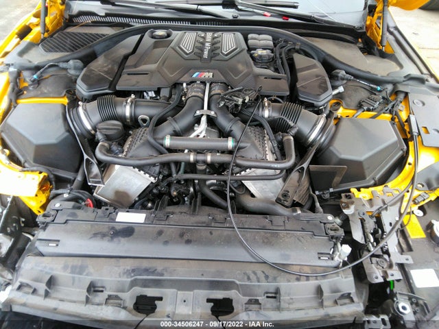 2021 BMW M8, VIN: WBSGV0C01MCF74313