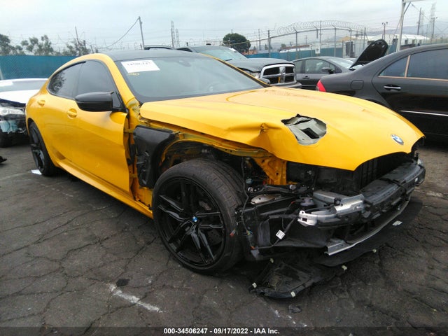 2021 BMW M8, VIN: WBSGV0C01MCF74313