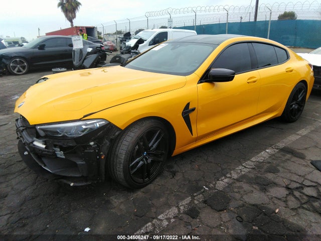 2021 BMW M8, VIN: WBSGV0C01MCF74313