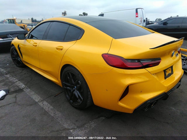 2021 BMW M8, VIN: WBSGV0C01MCF74313