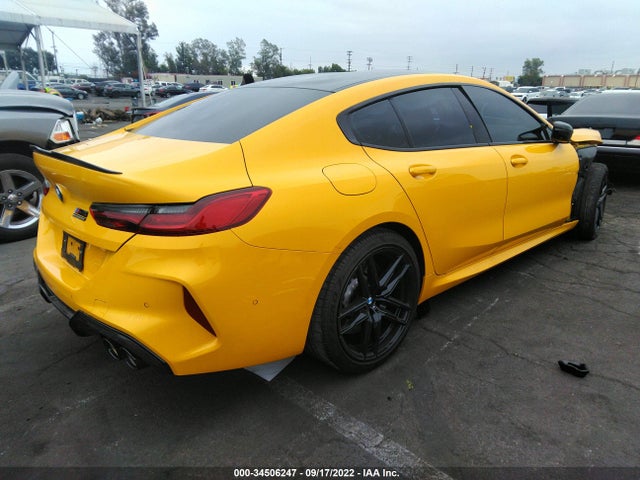 2021 BMW M8, VIN: WBSGV0C01MCF74313