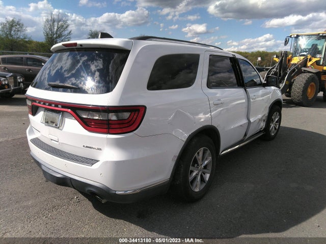 Dodge DURANGO LIMITED 2014 1C4RDHDG4EC267083 Image 4