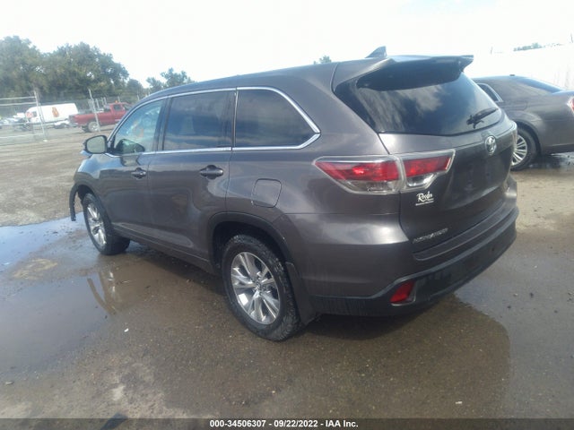 2016 Toyota Highlander, VIN: 5TDBKRFH0GS340017