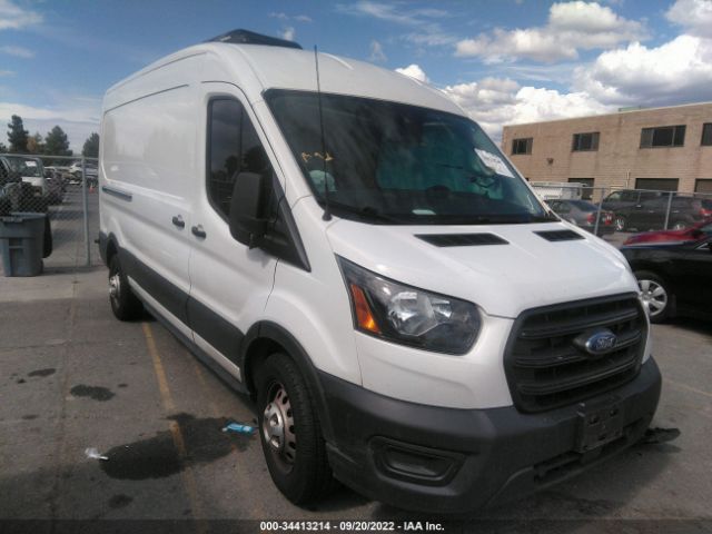 Ford TRANSIT CARGO VAN 2020 1FTBR2C80LKA31186 Image 1