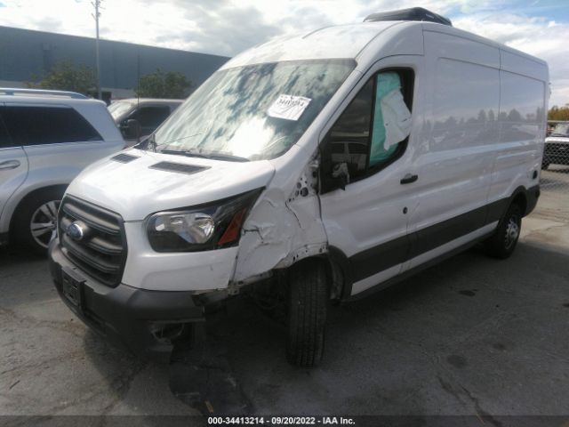 Ford TRANSIT CARGO VAN 2020 1FTBR2C80LKA31186 Image 2