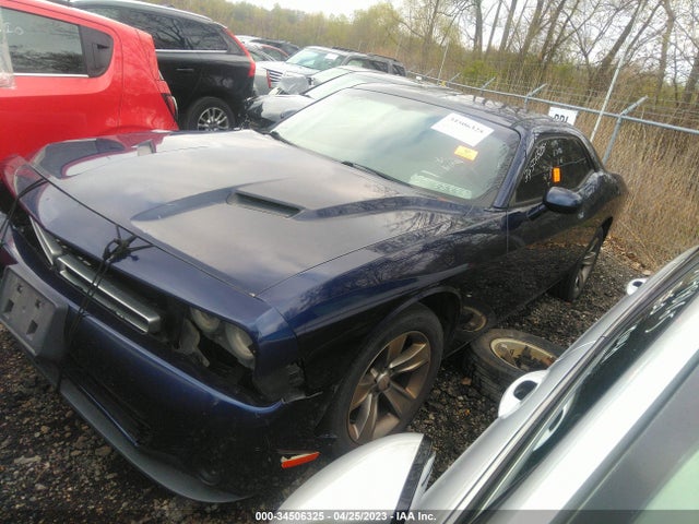 Dodge Challenger Sxt 2015 2C3CDZAG0FH700210 Image 2