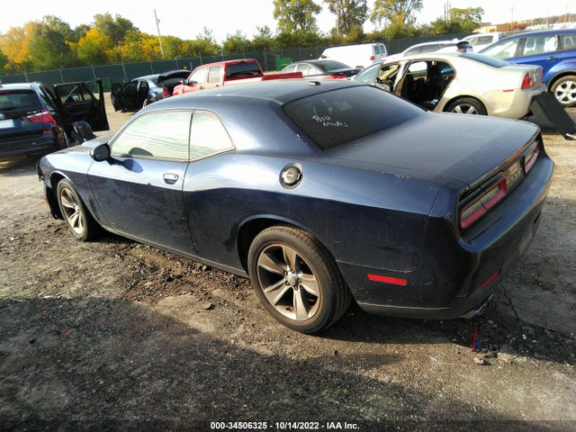 Dodge Challenger Sxt 2015 2C3CDZAG0FH700210 Image 3