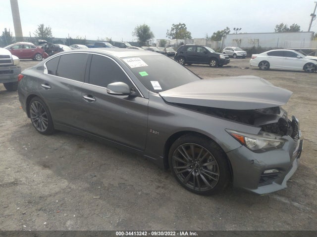Продаж на аукціоні авто 2016 Infiniti Q50 3.0t Red Sport 400, vin: JN1FV7AR6GM450520, номер лоту: 34413242