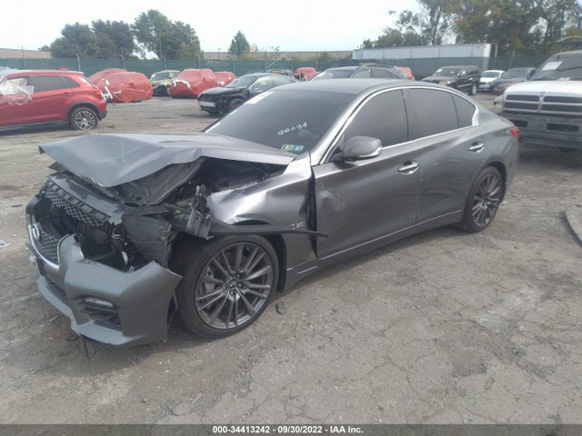 Продаж на аукціоні авто 2016 Infiniti Q50 3.0t Red Sport 400, vin: JN1FV7AR6GM450520, номер лоту: 34413242