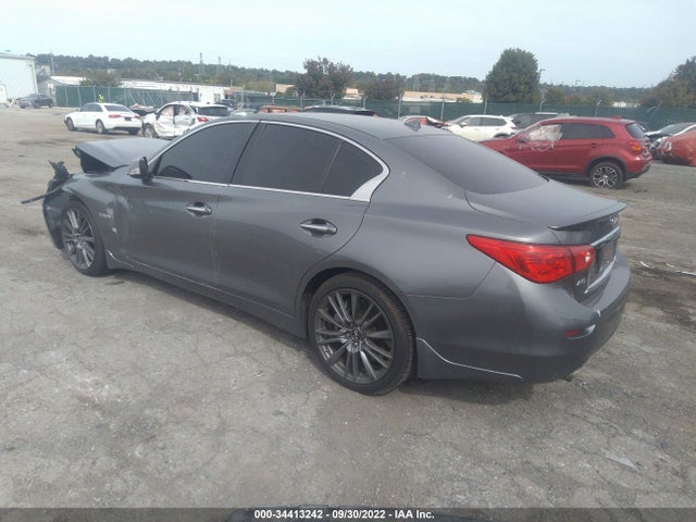 Продаж на аукціоні авто 2016 Infiniti Q50 3.0t Red Sport 400, vin: JN1FV7AR6GM450520, номер лоту: 34413242