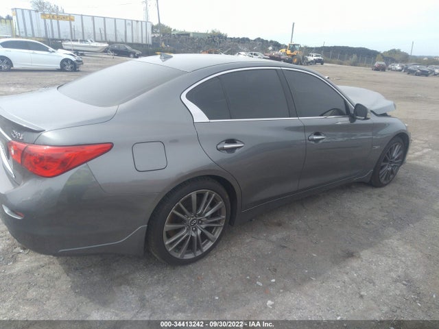 Продаж на аукціоні авто 2016 Infiniti Q50 3.0t Red Sport 400, vin: JN1FV7AR6GM450520, номер лоту: 34413242