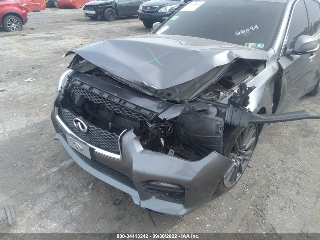 Продаж на аукціоні авто 2016 Infiniti Q50 3.0t Red Sport 400, vin: JN1FV7AR6GM450520, номер лоту: 34413242