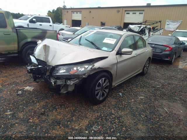 2013 HONDA ACCORD SDN LX VIN: 1HGCR2F30DA141152