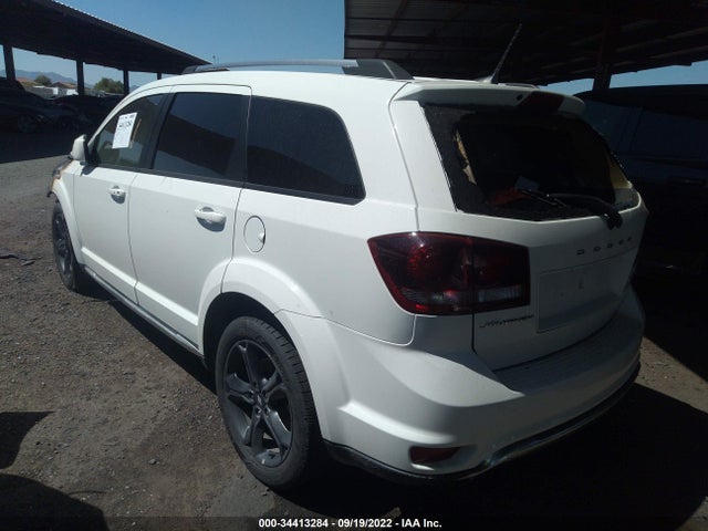 2019 DODGE JOURNEY CROSSROAD VIN: 3C4PDCGG9KT778505