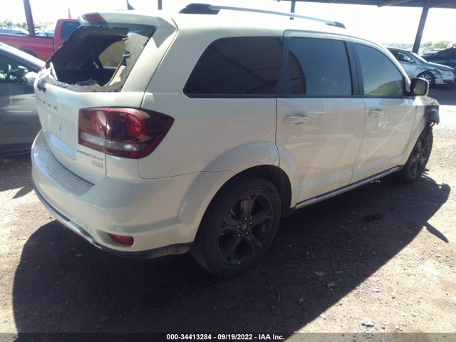 2019 DODGE JOURNEY CROSSROAD VIN: 3C4PDCGG9KT778505