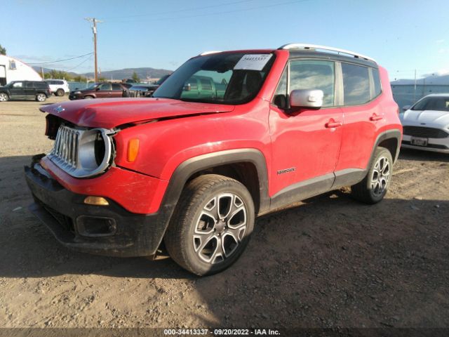 ZACCJBDB9HPE79803 Jeep Renegade Limited