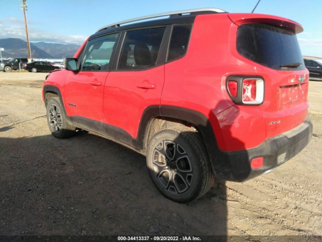 ZACCJBDB9HPE79803 Jeep Renegade Limited