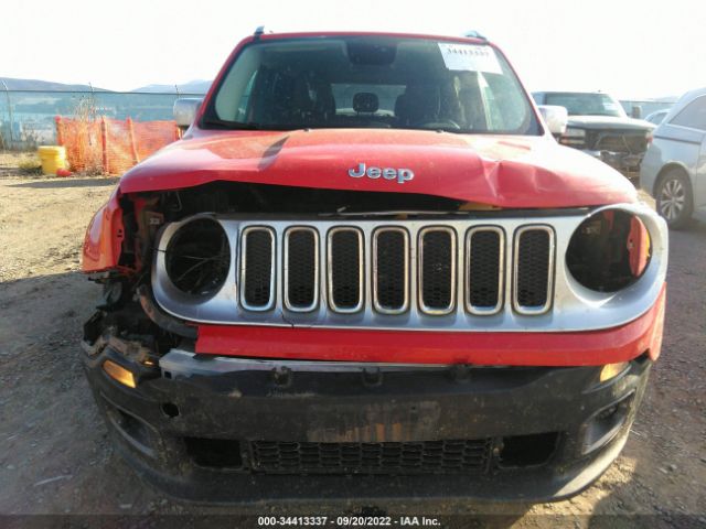 ZACCJBDB9HPE79803 Jeep Renegade Limited