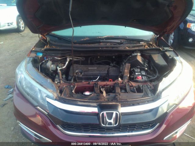 2HKRM4H76GH662683 Honda Cr-v Ex-l