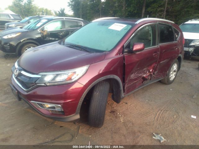 2HKRM4H76GH662683 Honda Cr-v Ex-l
