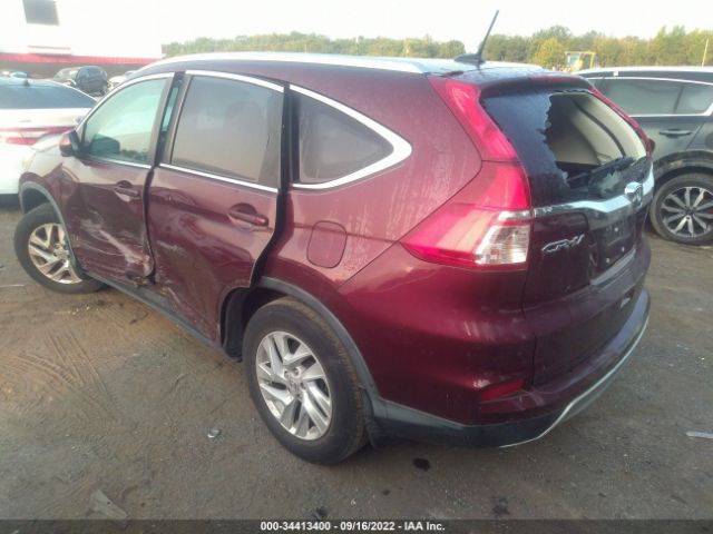 2HKRM4H76GH662683 Honda Cr-v Ex-l