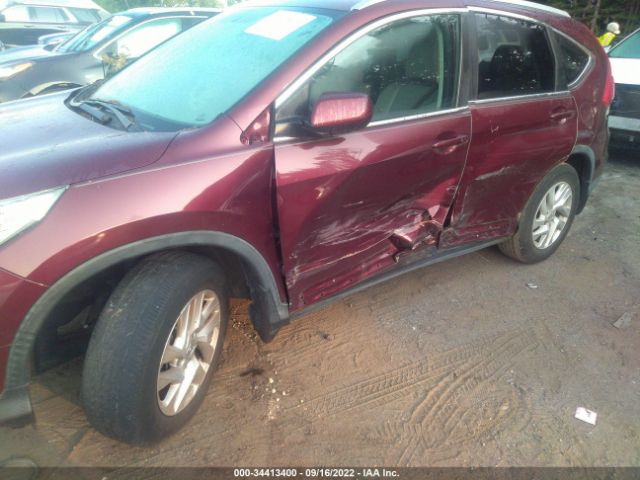 2HKRM4H76GH662683 Honda Cr-v Ex-l