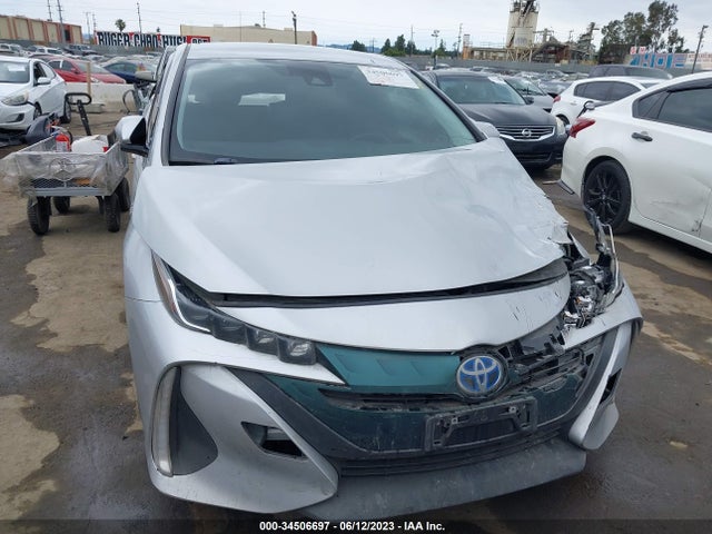 Toyota Prius Prime Plus/premium/advanced 2019 JTDKARFP0K3117397 Image 4