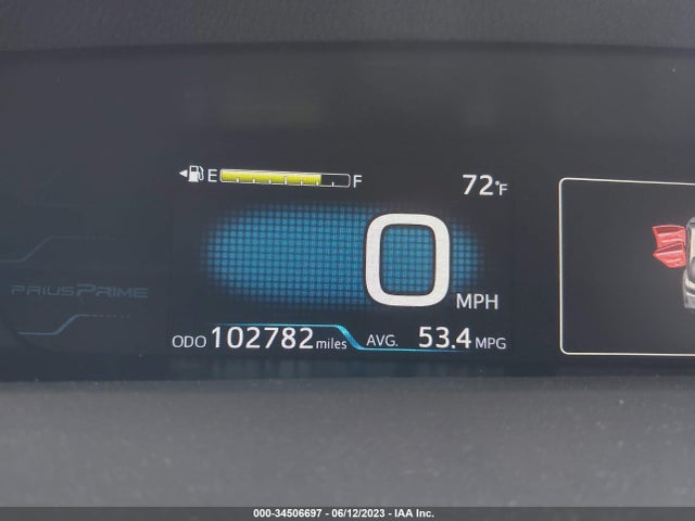 Toyota Prius Prime Plus/premium/advanced 2019 JTDKARFP0K3117397 Image 7