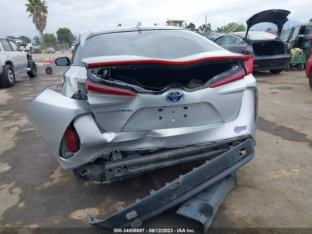 Toyota Prius Prime Plus/premium/advanced 2019 JTDKARFP0K3117397 Image 8