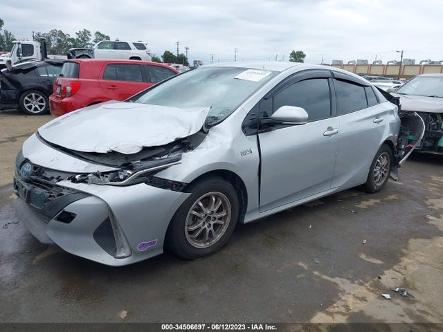 Toyota Prius Prime Plus/premium/advanced 2019 JTDKARFP0K3117397 Image 2