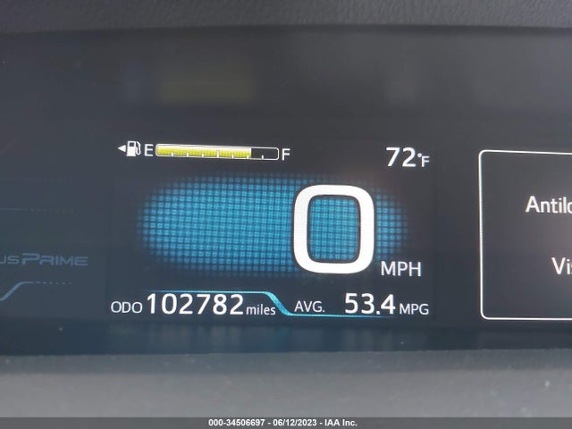 Toyota Prius Prime Plus/premium/advanced 2019 JTDKARFP0K3117397 Image 13