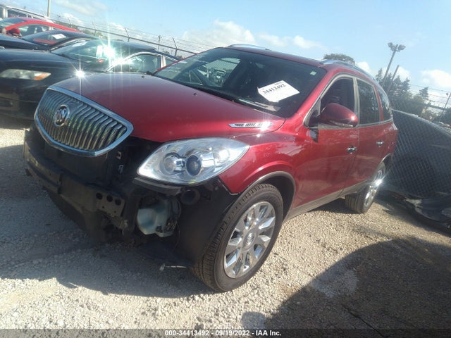 2011 BUICK ENCLAVE CXL-2 VIN: 5GAKVCED7BJ161905