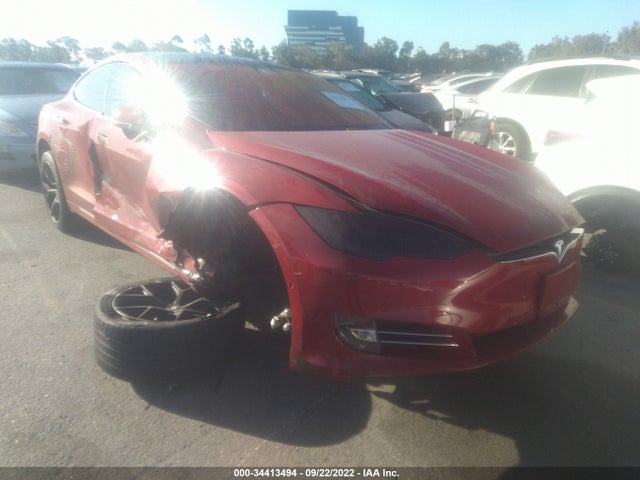 2020 Tesla Model S, VIN: 5YJSA1E40LF416143