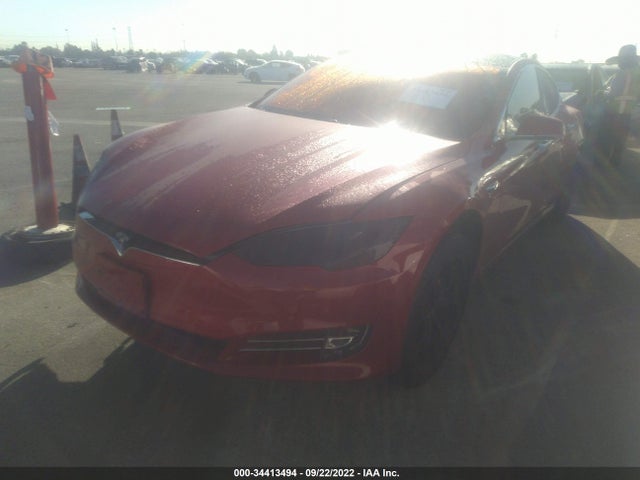 2020 Tesla Model S, VIN: 5YJSA1E40LF416143