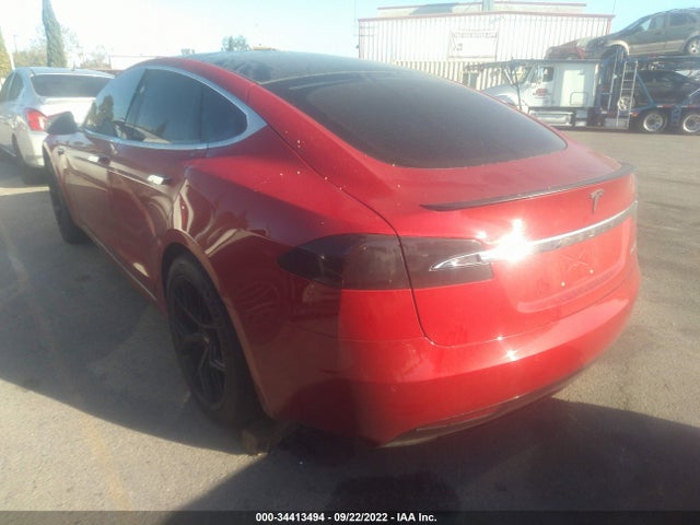 2020 Tesla Model S, VIN: 5YJSA1E40LF416143