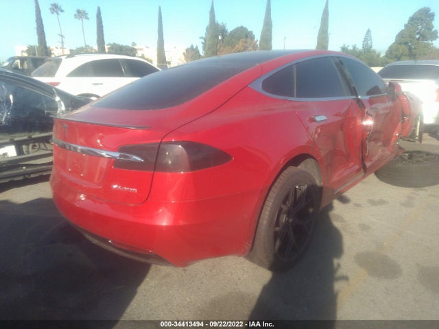 2020 Tesla Model S, VIN: 5YJSA1E40LF416143