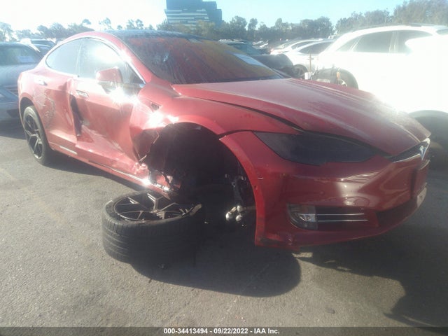 2020 Tesla Model S, VIN: 5YJSA1E40LF416143