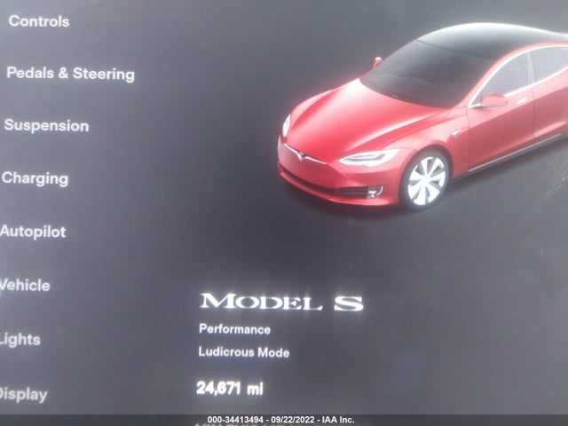 2020 Tesla Model S, VIN: 5YJSA1E40LF416143