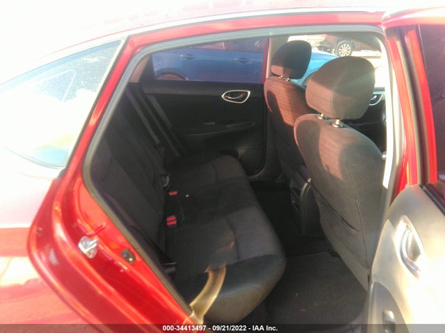 2013 NISSAN SENTRA SR VIN: 3N1AB7AP8DL767545
