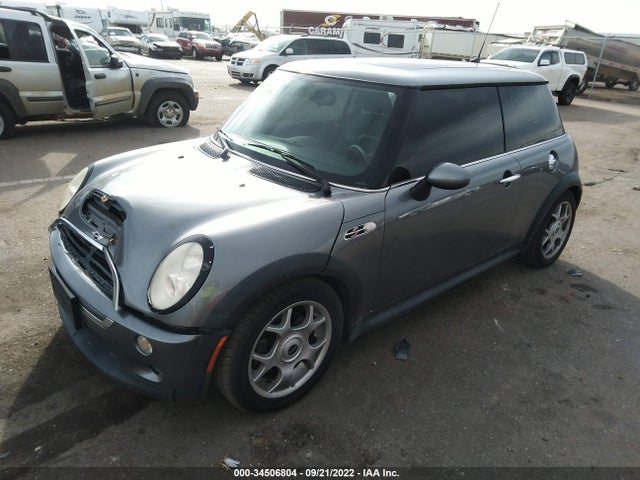 Aukcja sprzedaży 2005 Mini Cooper Hardtop S, vin: WMWRE33455TD97543, numer aukcji: 34506804