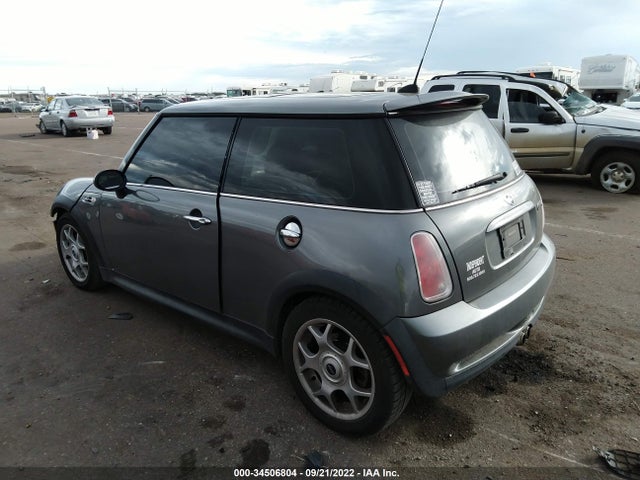 Aukcja sprzedaży 2005 Mini Cooper Hardtop S, vin: WMWRE33455TD97543, numer aukcji: 34506804