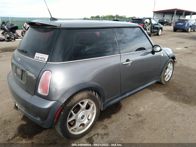 Aukcja sprzedaży 2005 Mini Cooper Hardtop S, vin: WMWRE33455TD97543, numer aukcji: 34506804