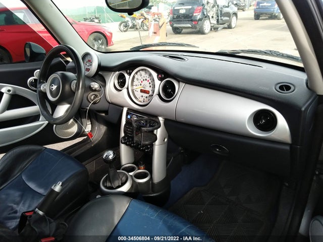 Aukcja sprzedaży 2005 Mini Cooper Hardtop S, vin: WMWRE33455TD97543, numer aukcji: 34506804
